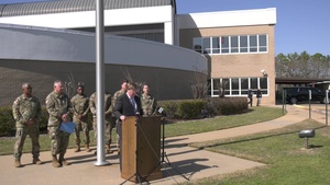 Governor Tate Reeves and Maj. Gen. Janson Boyles Press Conference