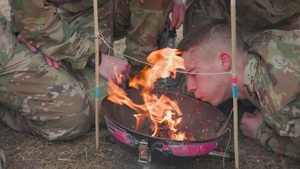 Northern Warfare Challenge, 3rd Brigade Army ROTC | 2024
