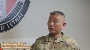 OC/T Chaplain Describes The Impact Of An OC/T Unit