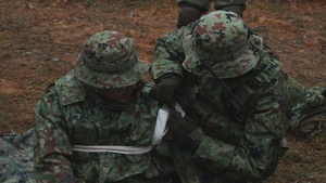 31st MEU, JGSDF exchange jungle survival knowledge