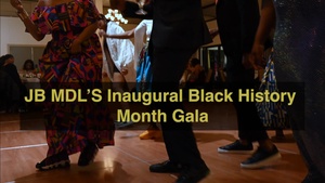 JB MDL presents inaugural Black History Month Gala