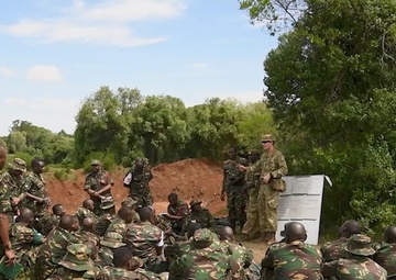B-Roll: Kenya Defence Forces conduct counter improvised explosive device training at Justified Accord