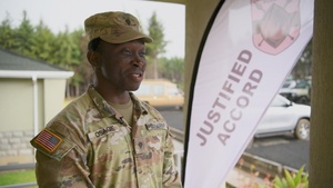 Interview: Spc. Israel Osagie - Justified Accord 2024