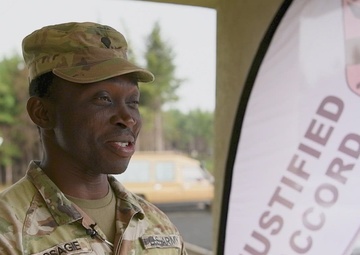 Interview: Spc. Israel Osagie - Justified Accord 2024