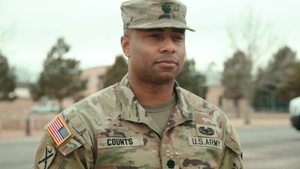 An Interview with Lt. Col. LaQuendin Counts