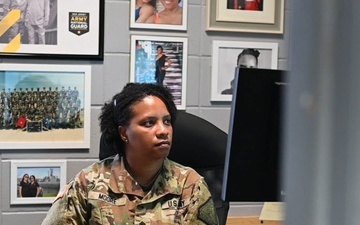 Black History Month: Staff Sgt. Malika Moore