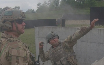 Hand Grenade Training at Fort McCoy