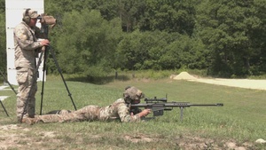 50 Caliber Sniper Training at Fort McCoy