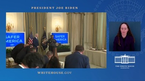 President Biden Delivers Remarks on his Actions to Fight Crime and Make Our Communities Safer