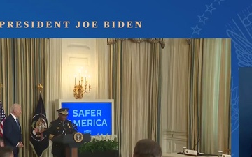 President Biden Delivers Remarks on his Actions to Fight Crime and Make Our Communities Safer