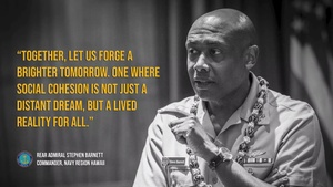 Tripler Army Medical Center Hosts COMNAVREGHI for Black History Month