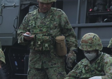 31st MEU, JGSDF conduct water purification tests