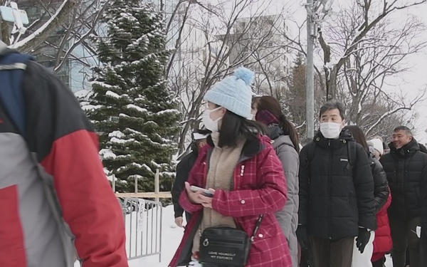 Sapporo Snow Festival 2024