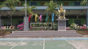 Interview at Ban Nong Yai School- Cobra Gold 2024