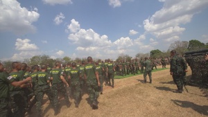 2-2 SBCT holds Muay Thai Demonstration in Sa Kaeo Province for Cobra Gold 2024