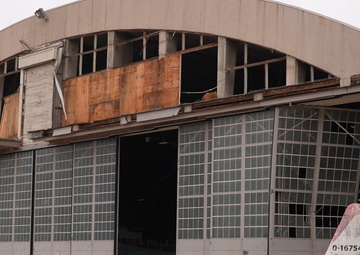 Tornado sustained damage and clean-up at Wright-Patterson Air Force Base 2