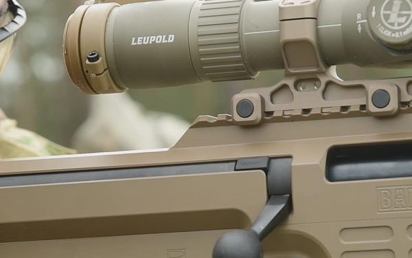Behind the Long Guns- Sniper Section Qualification with Fourth Squadron