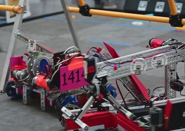 FIRST Robotics Tournament B-Roll (1080p)
