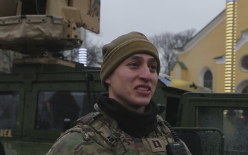 101st Airborne Division celebrates Estonian Independence Day