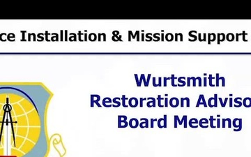 Former Wurtsmith AFB Restoration Advisory Board Meeting – February (Part 1)