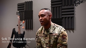 Black History Month and Airmen in the Arts
