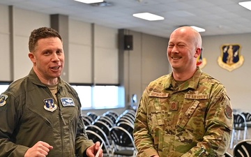 122nd Fighter Wing March 2024 commander's video