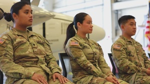 2nd 641st Aviation Soars into Deployment in Support of Spartan Shield