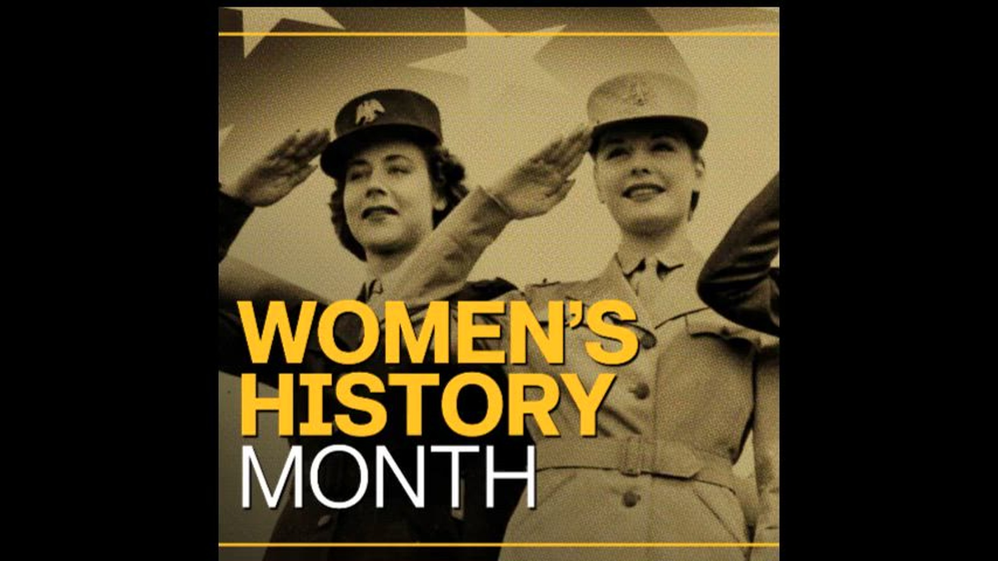 Fort Hunter Liggett celebrates Women's History Month.