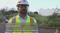 Meet Our Team - Hawai'i Wildfires Recovery mission