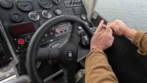 Coast Guard Port Security Unit 307 conducts drill in Old Tampa Bay