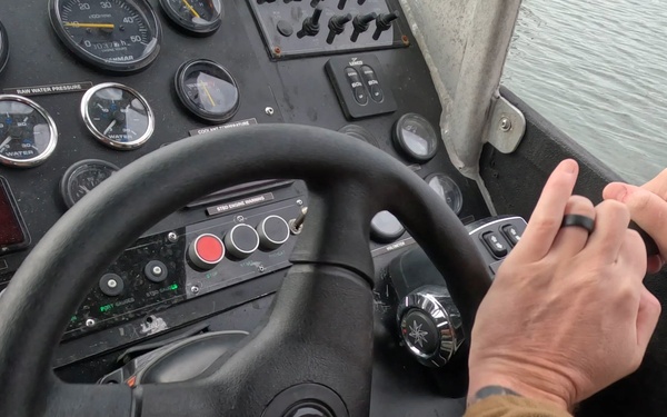 Coast Guard Port Security Unit 307 conducts drill in Old Tampa Bay