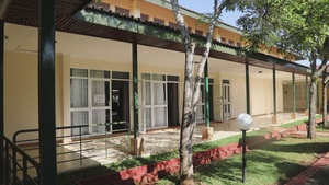 BROLL: Justified Accord welcome brief at the Humanitarian Peace Support School, Nairobi, Kenya