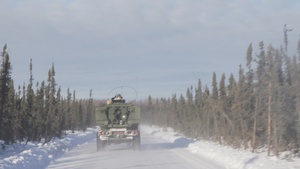 ARCTIC EDGE 2024: Fox 2/14 Marines conduct HIMARS convoy