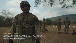 "Why I Serve" Pfc. Safeeullah-Salazar of "Chosen Company"