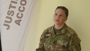 Interview: Lt. Col. Megan Bowen - Justified Accord 2024