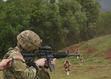 BROLL: 772nd MP Co., Massachusetts National Guard, conduct lethal and less-lethal range operations