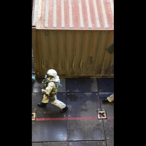 BROLL: USS Gunston Hall Conducts Well Deck Operations with Swedish and Finnish Marines in support of Steadfast Defender 24