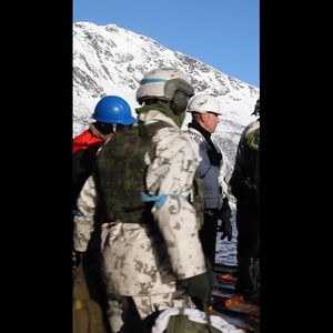 BROLL: USS Gunston Hall Conducts Well Deck Operations with Swedish and Finnish Marines in support of Steadfast Defender 24