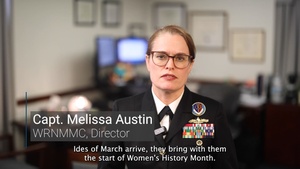 Walter Reed Welcomes Women's History Month