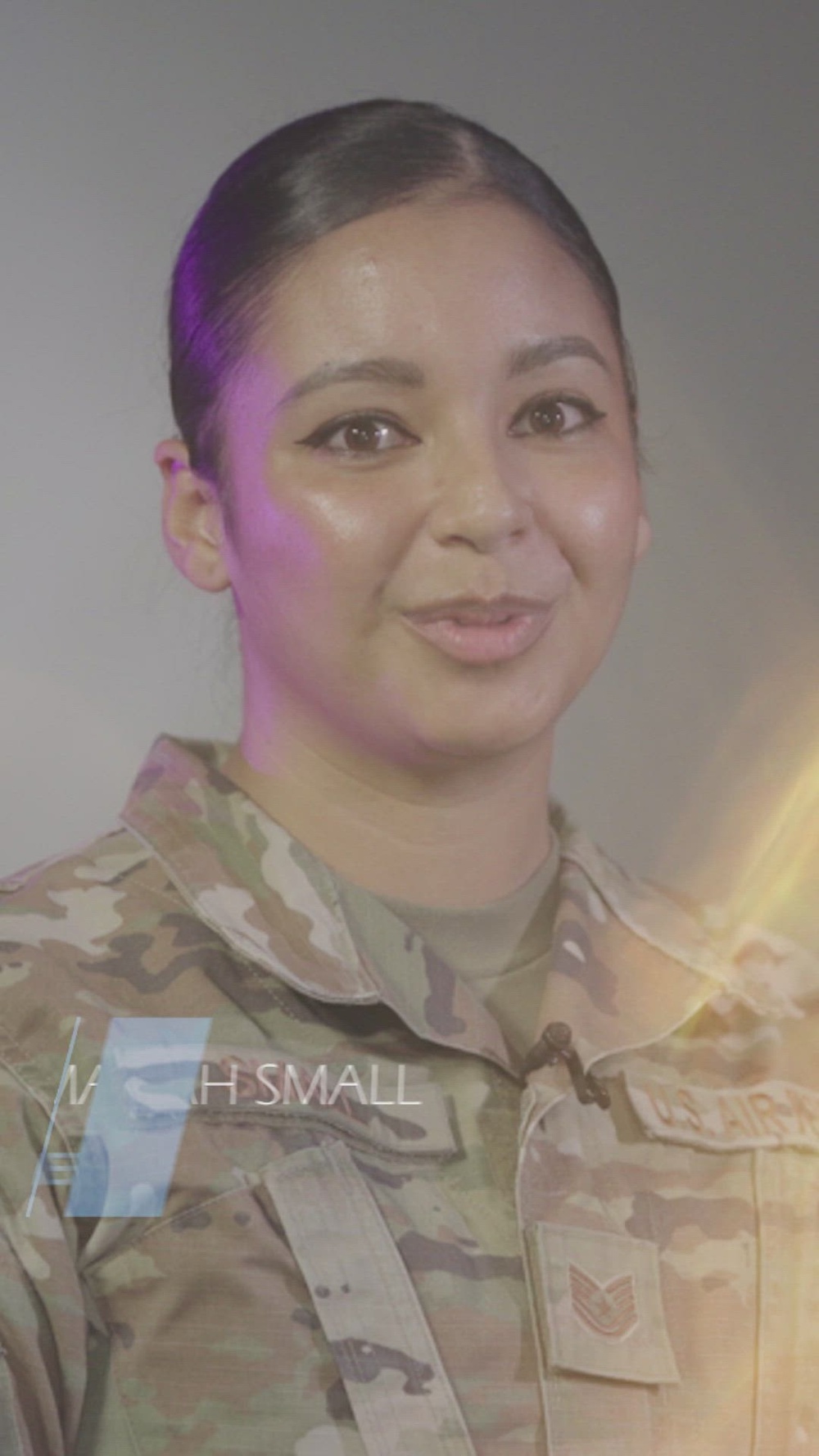 DVIDS - Video - Women's History Month Spotlight - Mariah Small