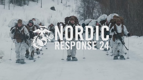 U.S. Marines with 2nd Marine Division conduct live-fire ranges in Norway in preparation for Exercise Nordic Response 24