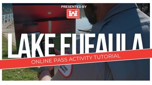 Walter F. George Lake Day Use Pass Tutorial