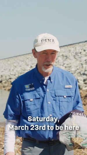 Friends of Lake Eufaula Cleanup Announcement