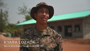 "Why I Serve" with Lance Cpl. Lozada