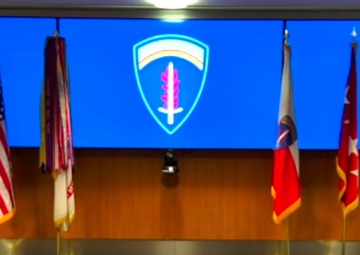 COL(P) Eero Keravuori Promotion Ceremony