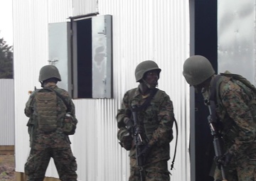 BROLL: Armed Forces of Djibouti Bataillon d'intervention rapide conduct urban operations training at Justified Accord 2024