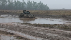 3rd ID participates in live-fire exercise at Bemowo Piskie Training Area