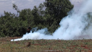 BROLL: Kenya Defence Forces conduct urban operations training at Justified Accord 2024