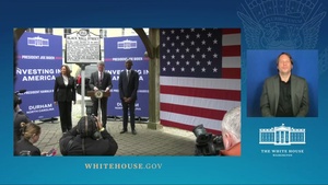 Vice President Harris Delivers a Statement
