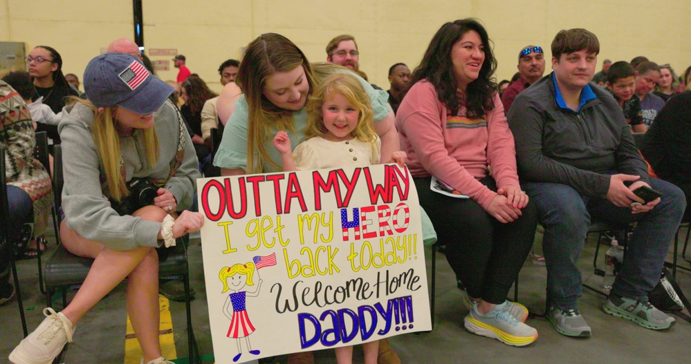 DVIDS - Video - Task Force Tomahawk returns to home after deployment to ...